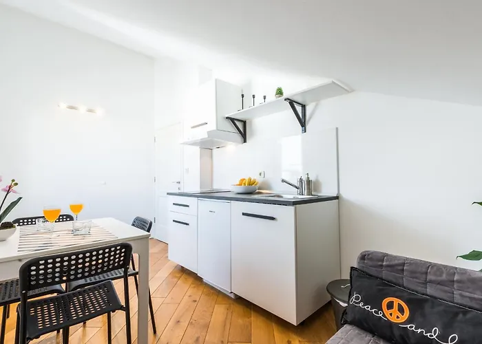 アパート Marilyn - Two Bedroom With Terrace And Partial Sea View