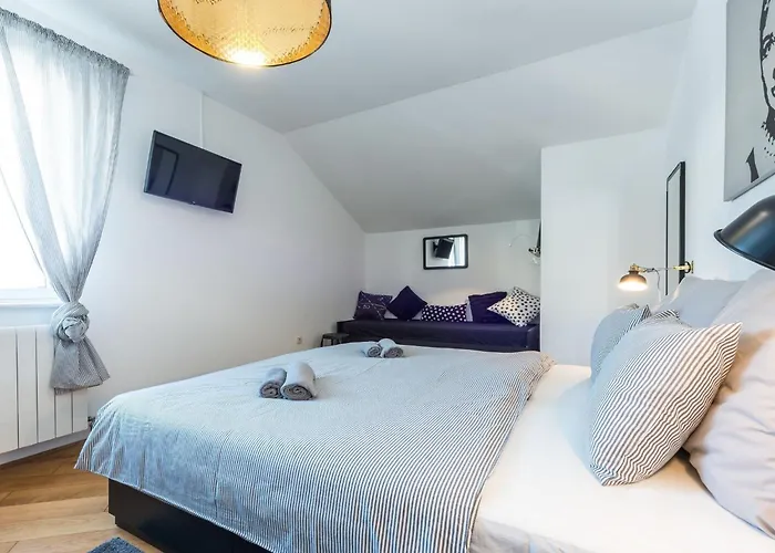 アパート Marilyn - Two Bedroom With Terrace And Partial Sea View